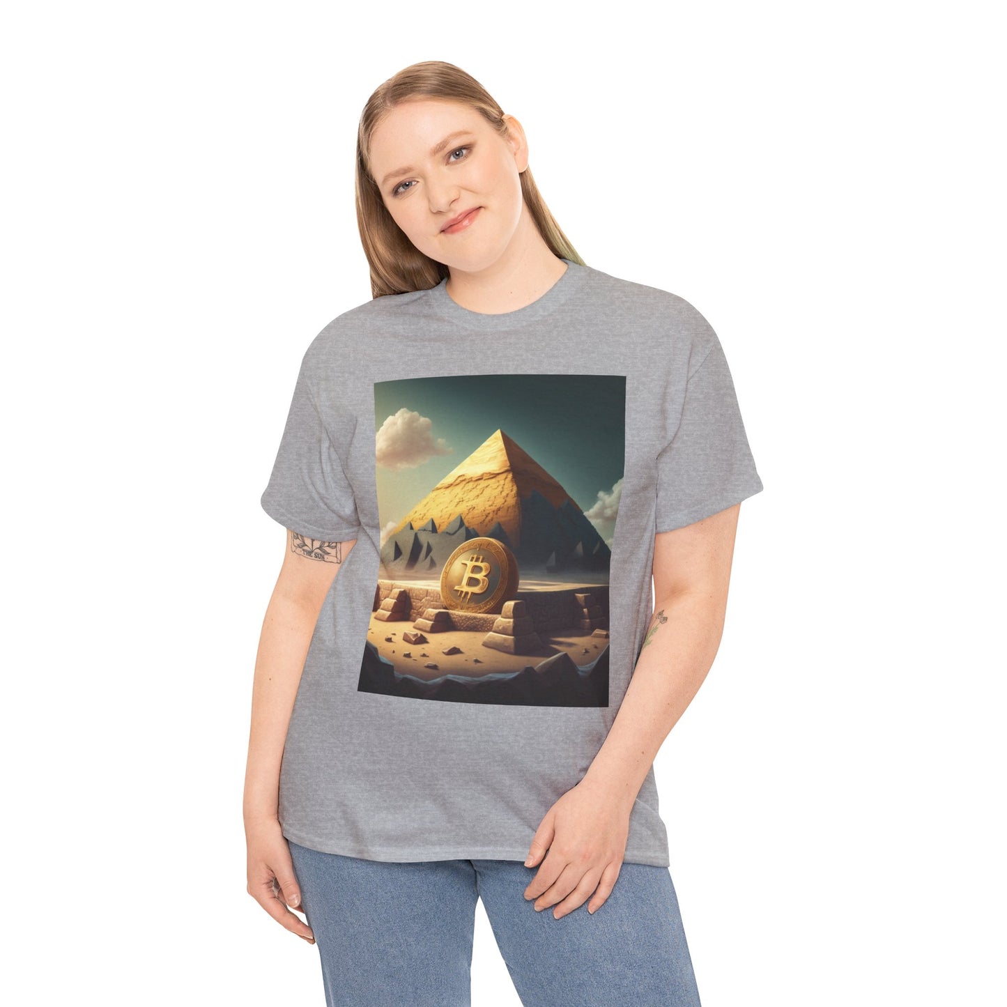 Bitcoin Pyramid Tshirt