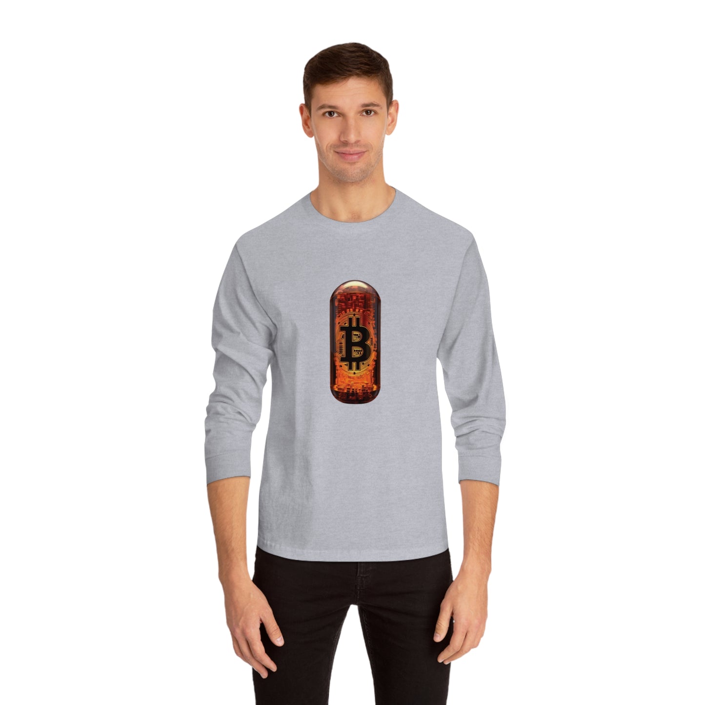 The Orange Pill Long Sleeve