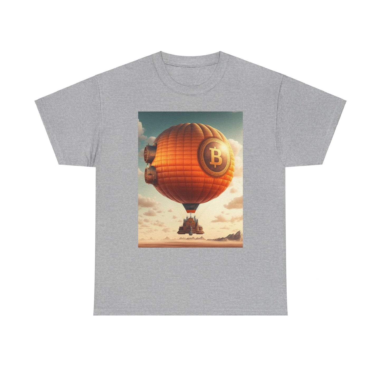 Bitcoin Rigid Airship Tshirt