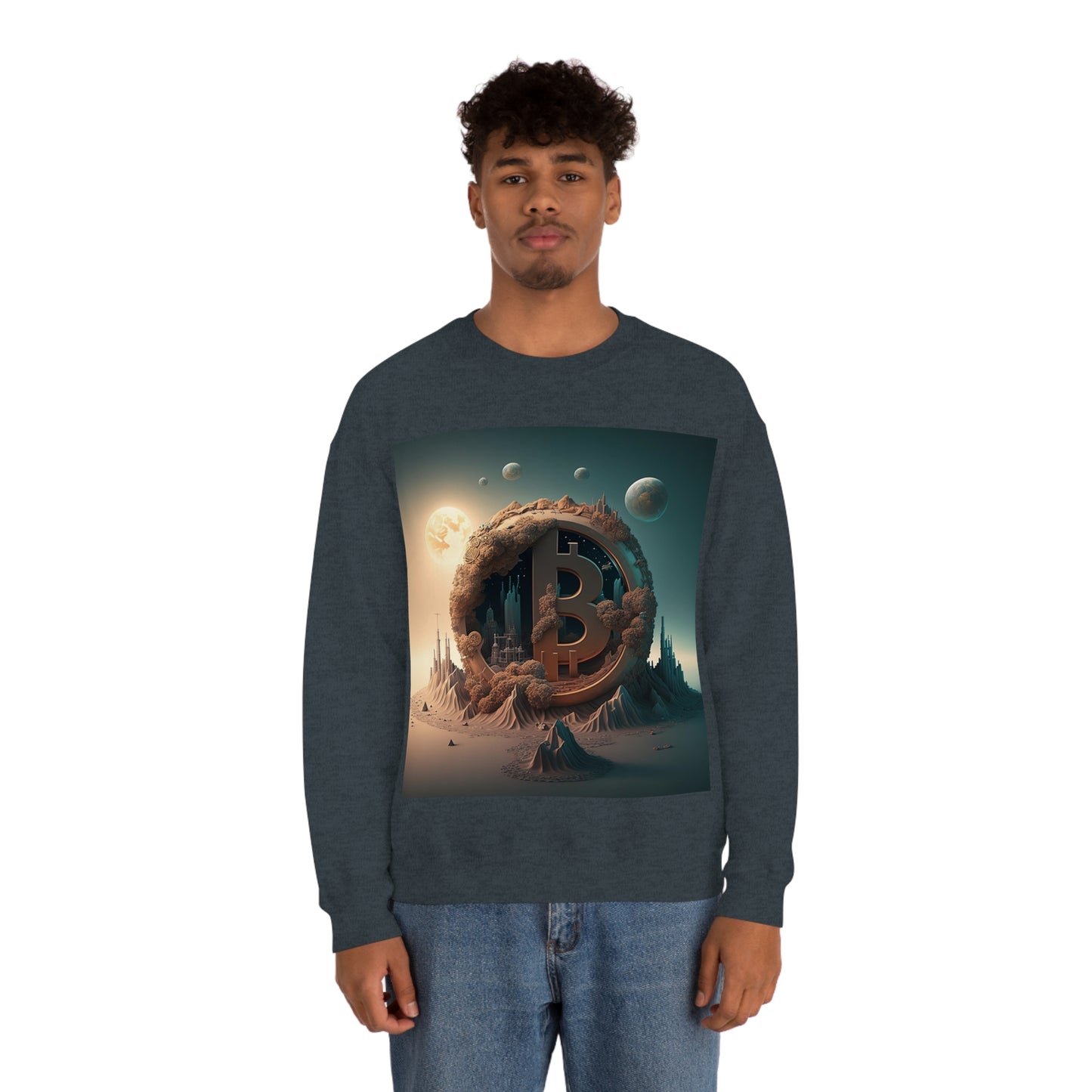 4th Globe of Bitcoin Sweater
