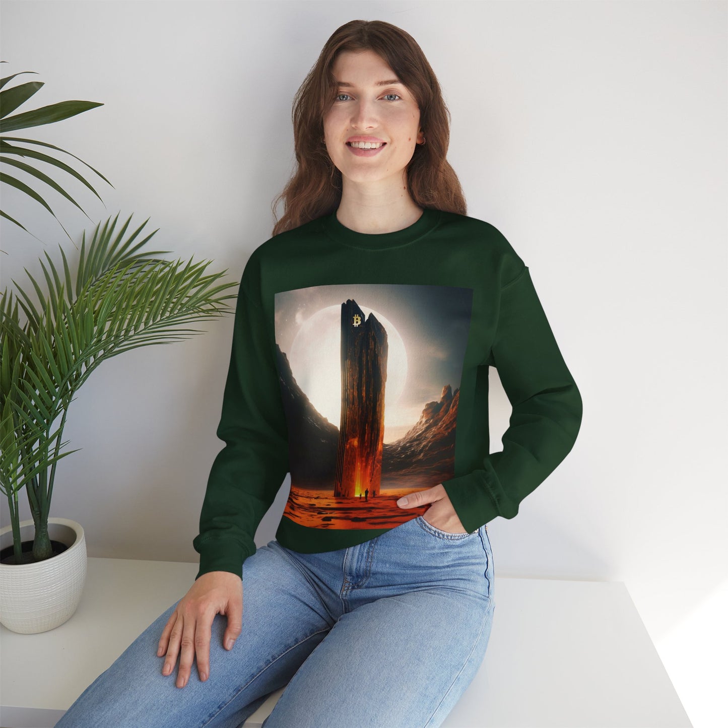 Martian Monolith Sweater