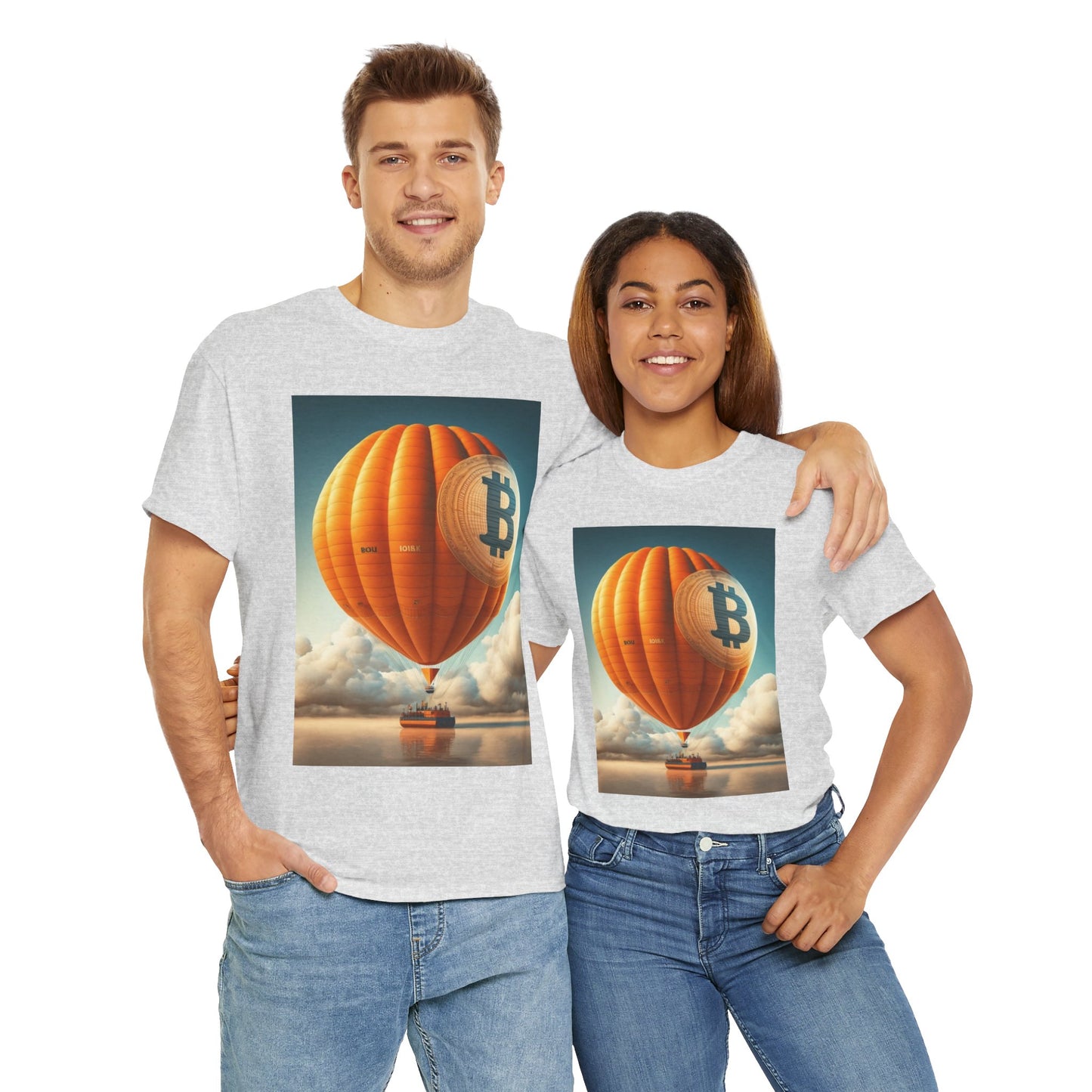 Bitcoin Balloon Tshirt