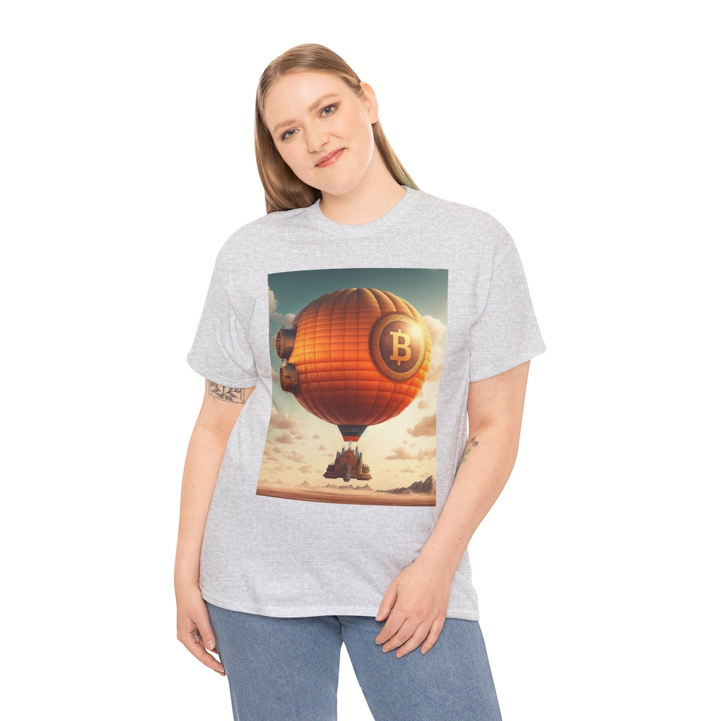 Bitcoin Rigid Airship Tshirt