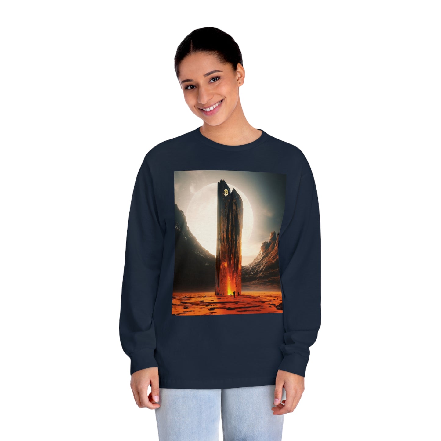 Martian Monolith Long Sleeve