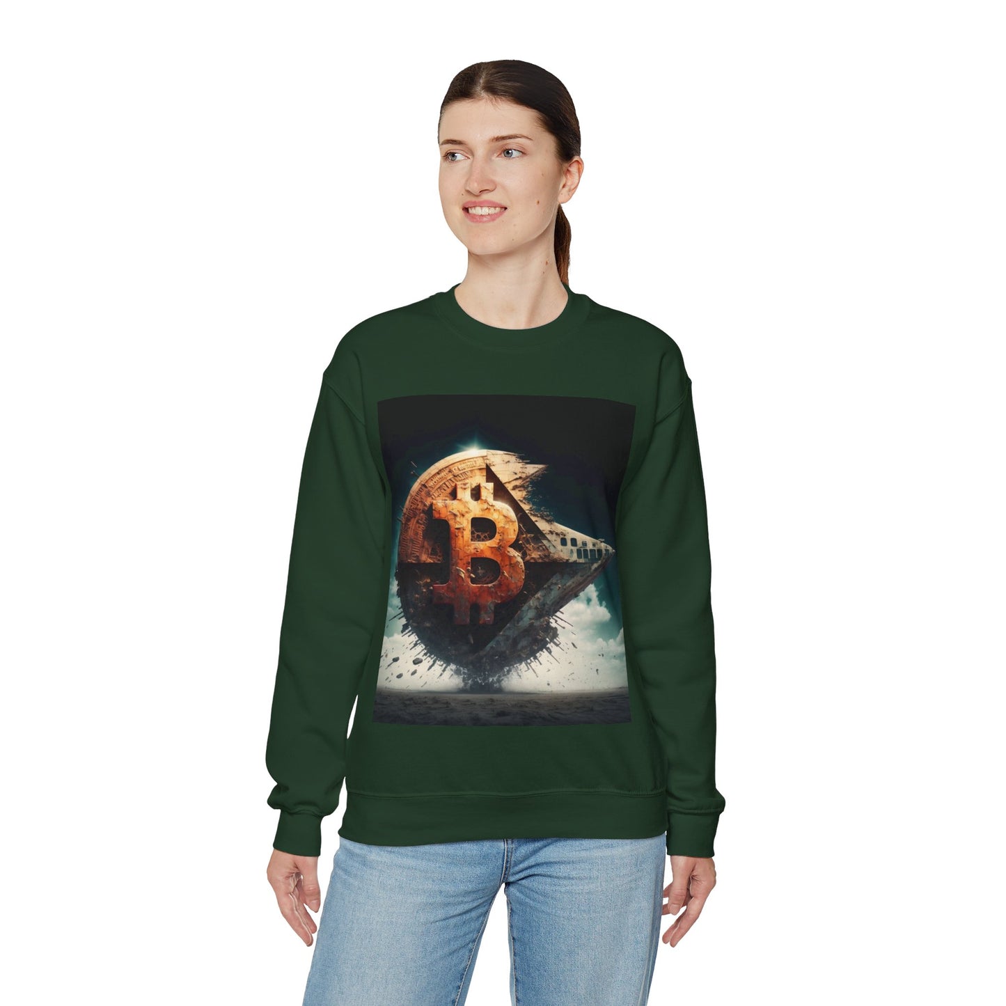 Bitcoin Starship Sweater