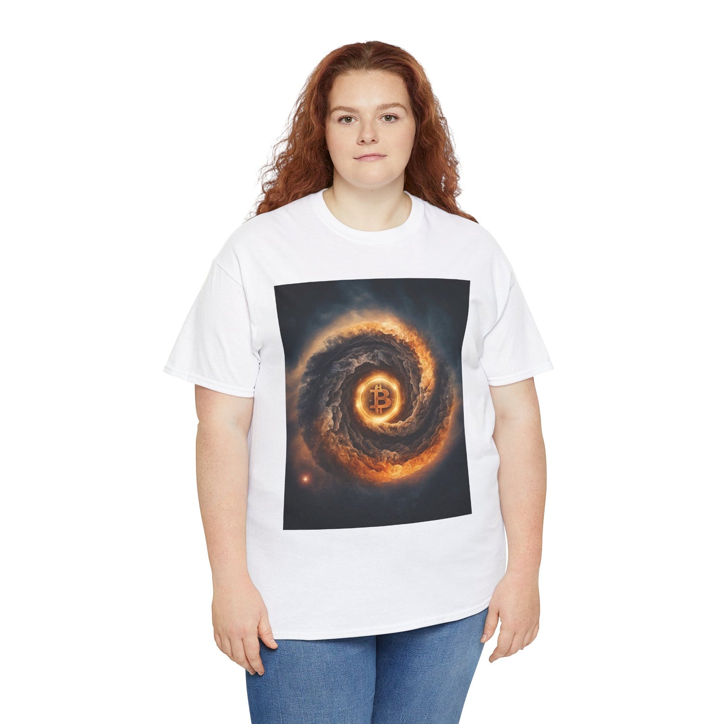 Bitcoin Galaxy Tshirt