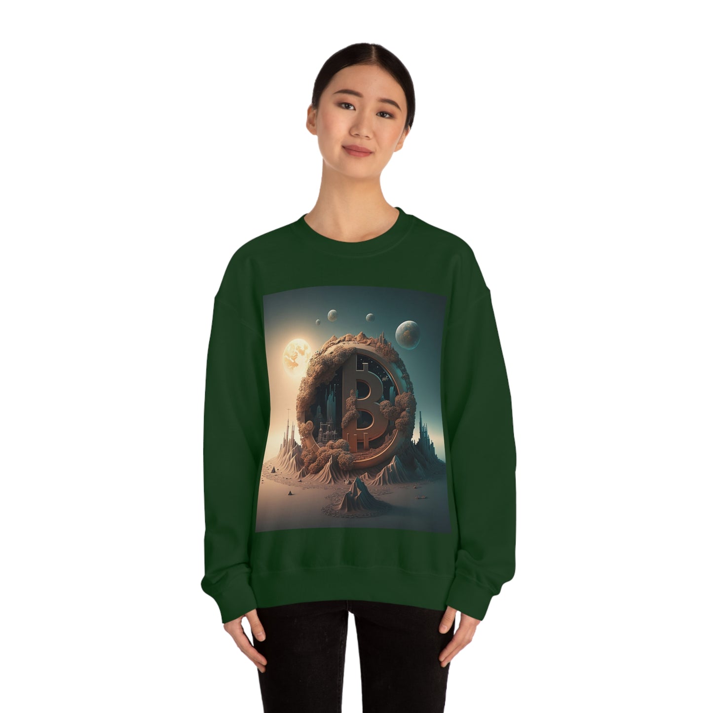 4th Globe of Bitcoin Sweater