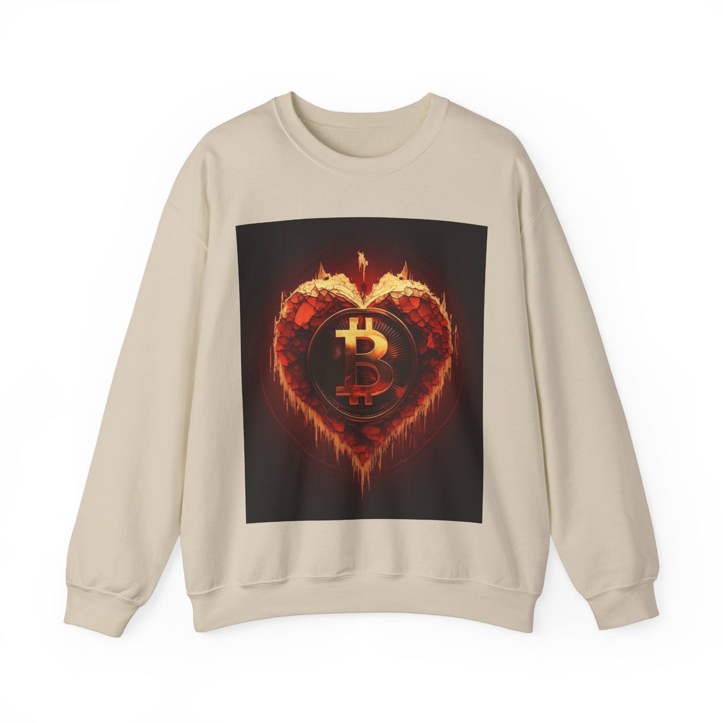 Love Bitcoin Sweater