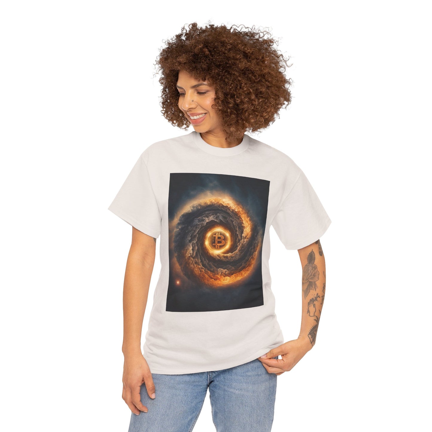 Bitcoin Galaxy Tshirt