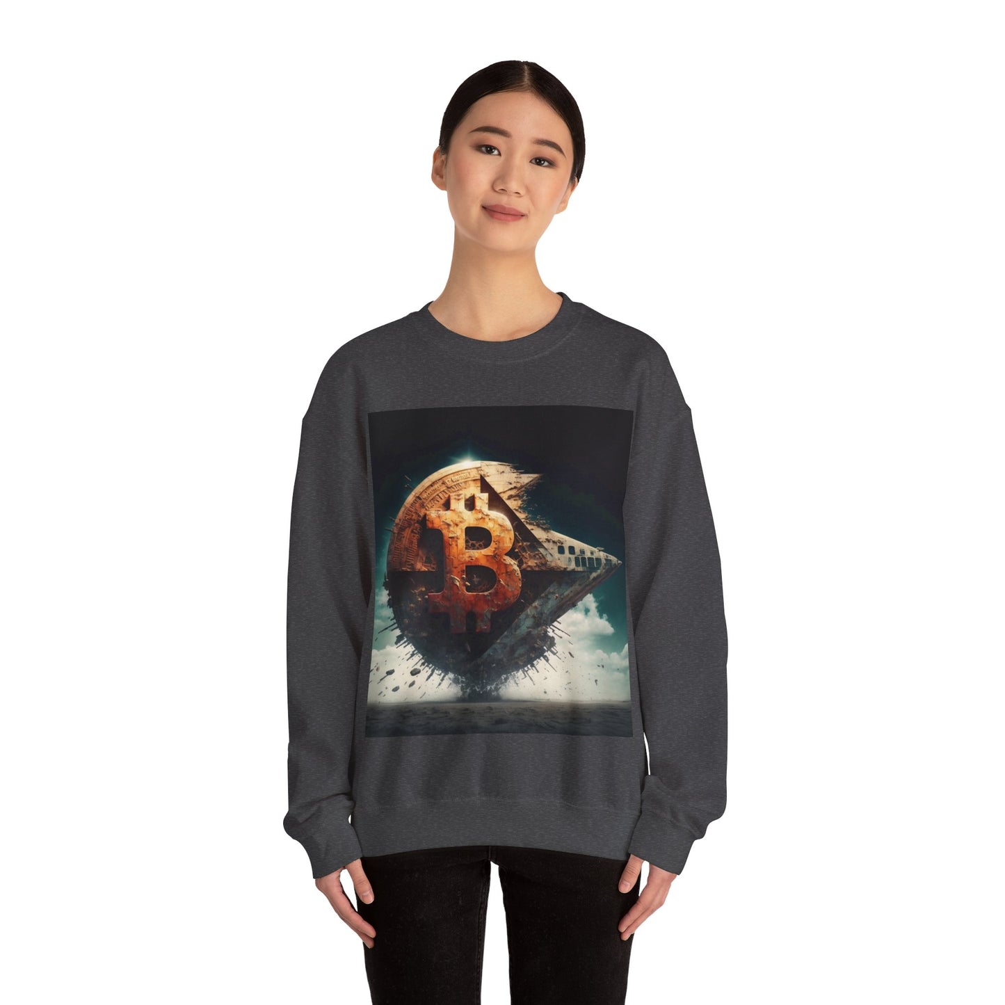 Bitcoin Starship Sweater