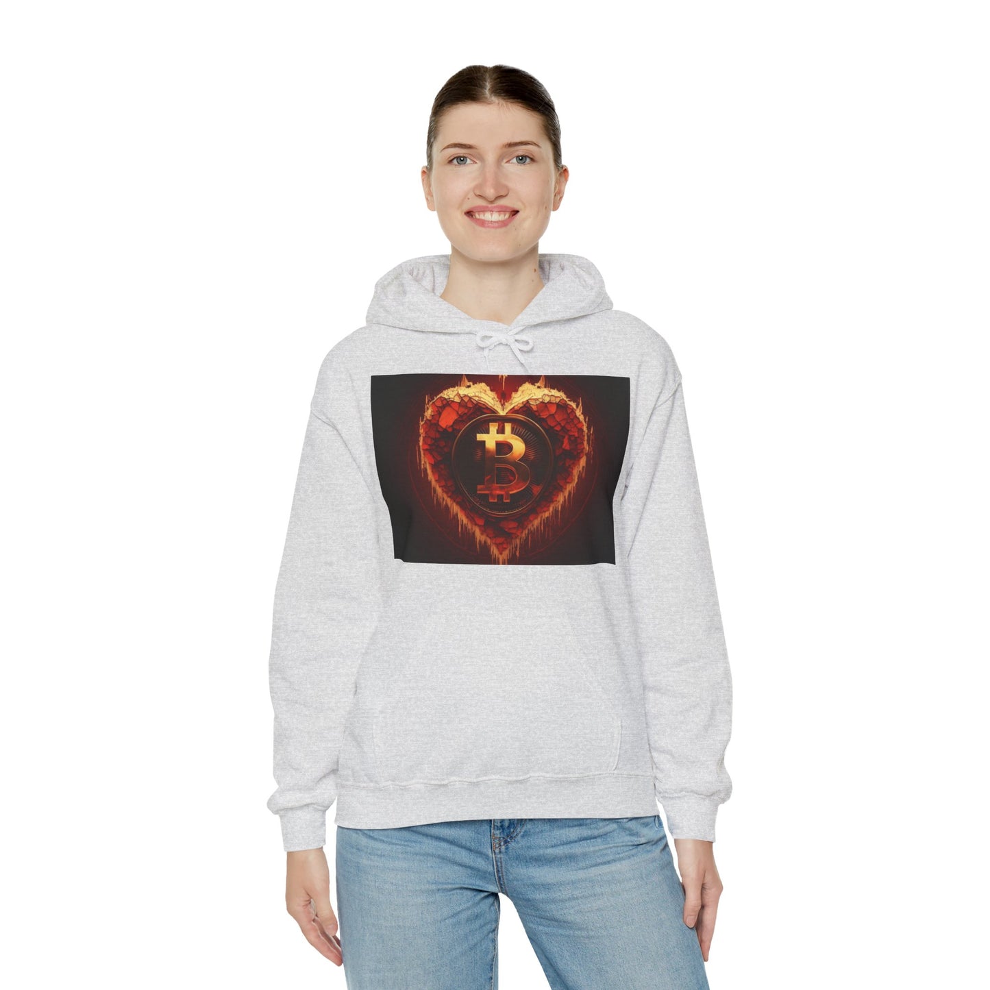 Love Bitcoin Hoodie