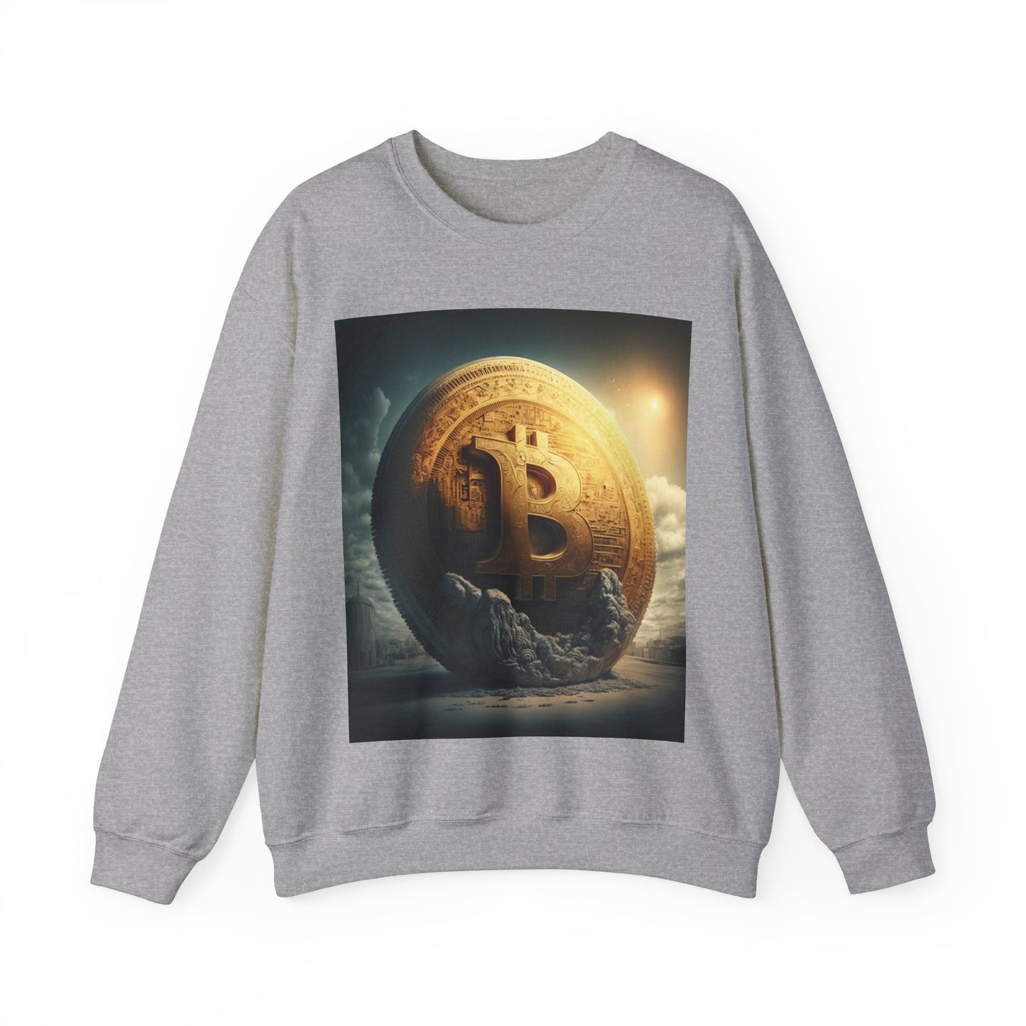 Bitcoin Megalith Sweater
