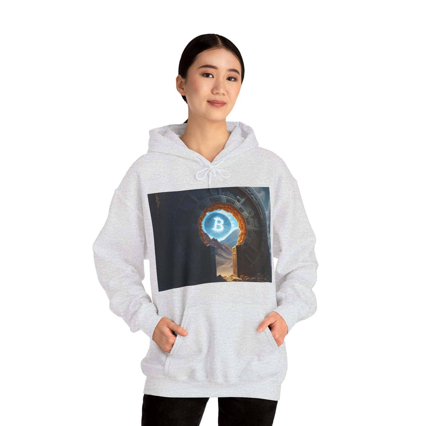 Bitcoin Stargate Hoodie