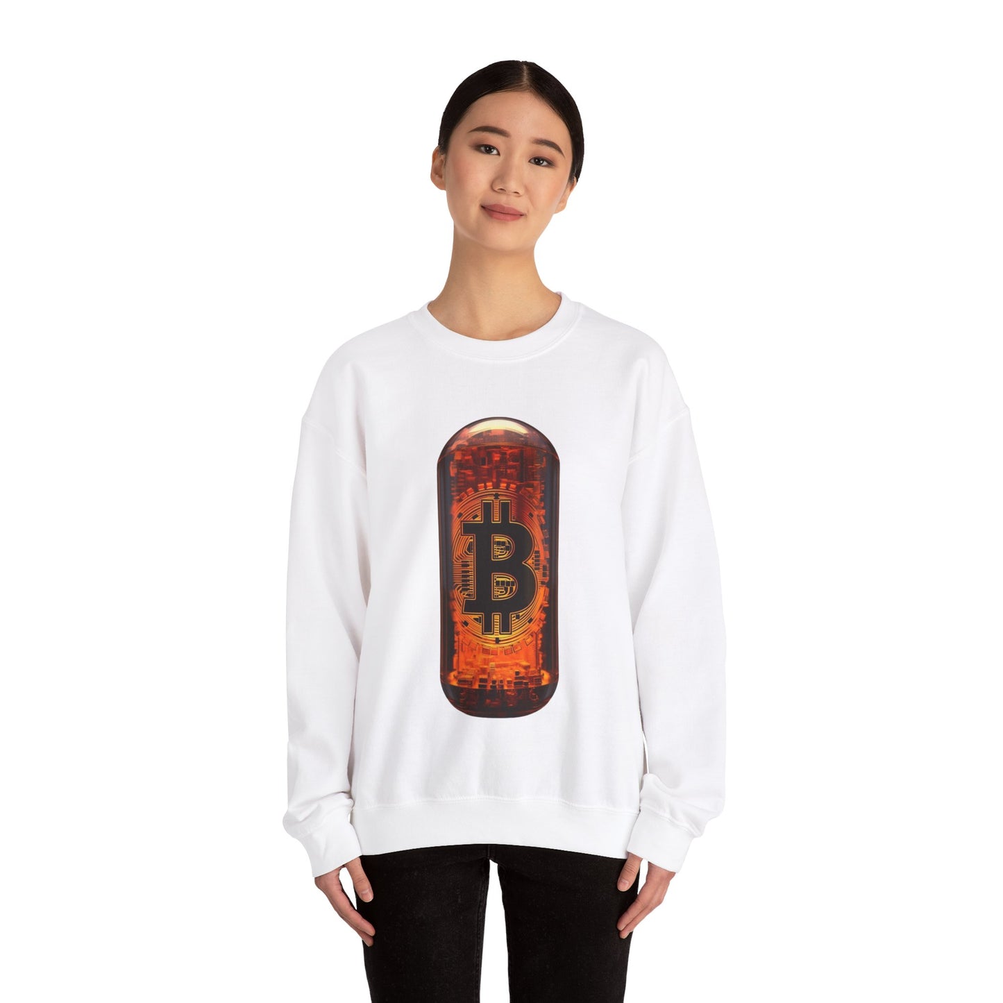 The Orange Pill Sweater