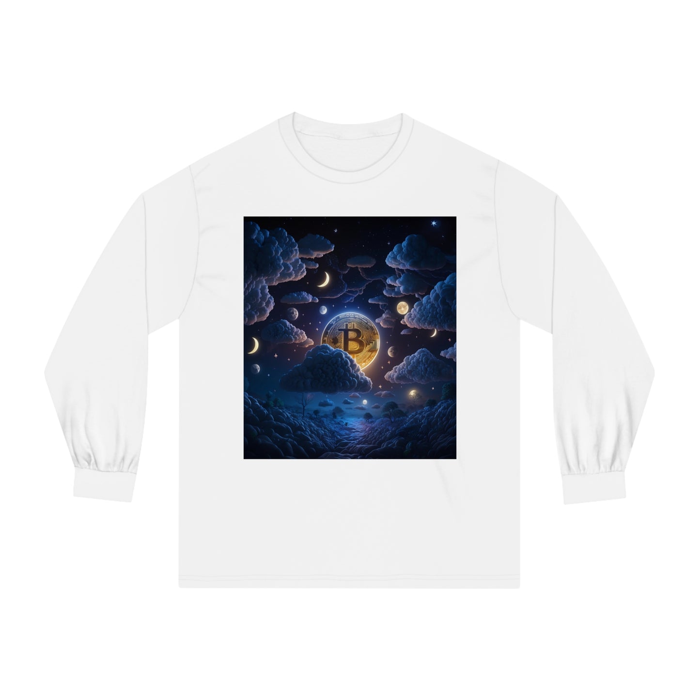 Dreaming of Bitcoin Long Sleeve