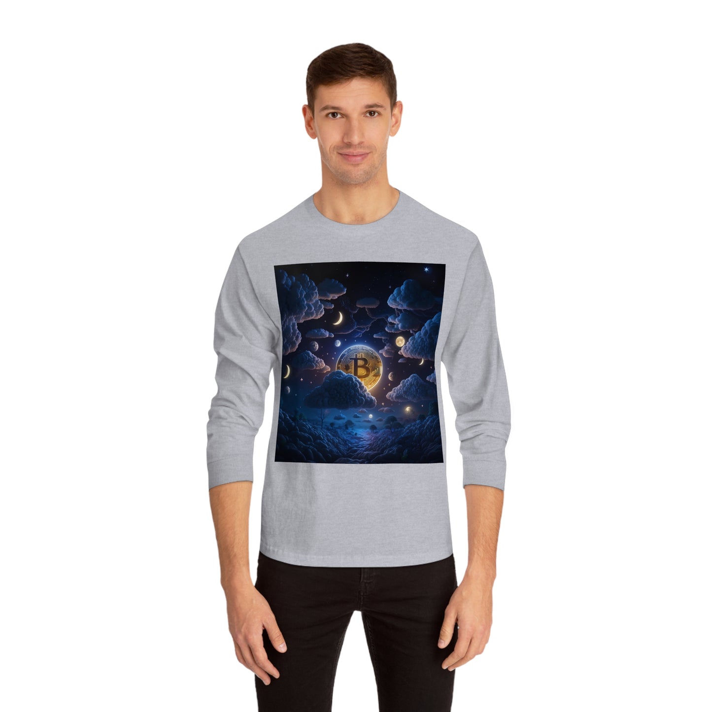 Dreaming of Bitcoin Long Sleeve