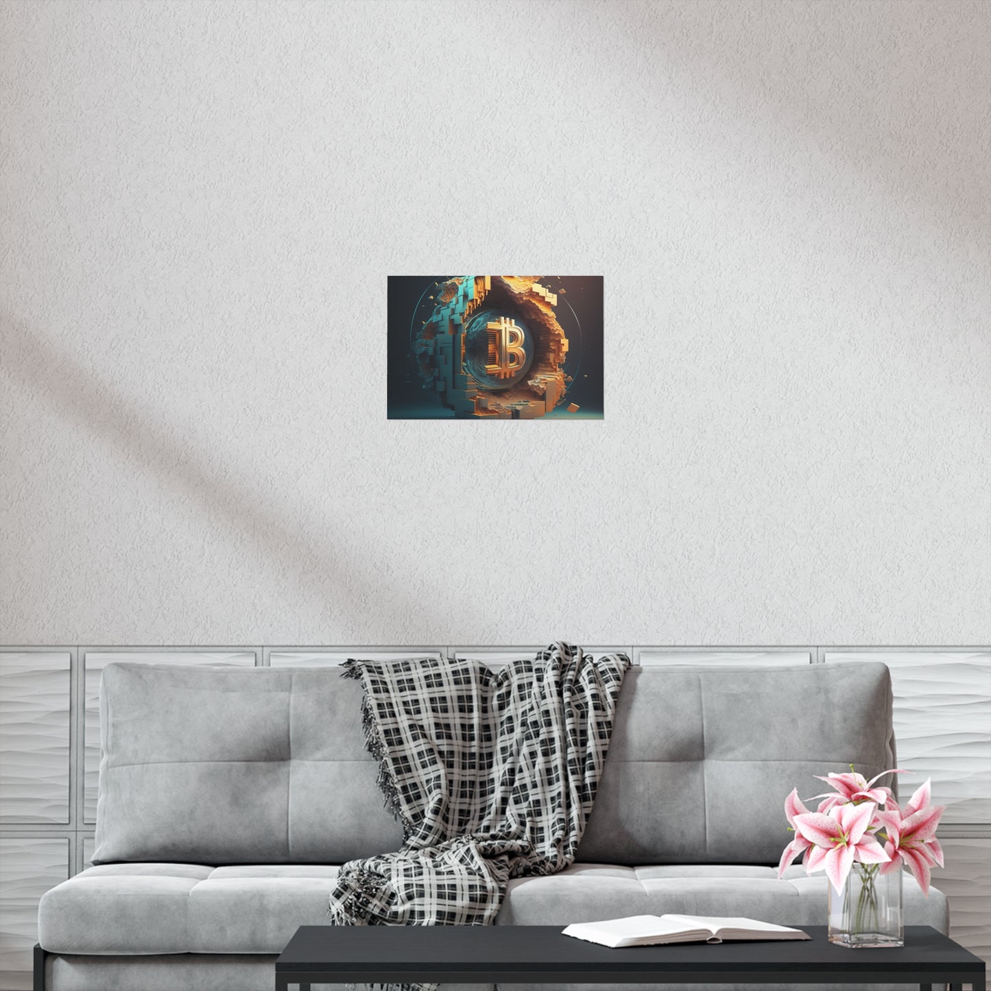4th Sphere of Bitcoin Poster