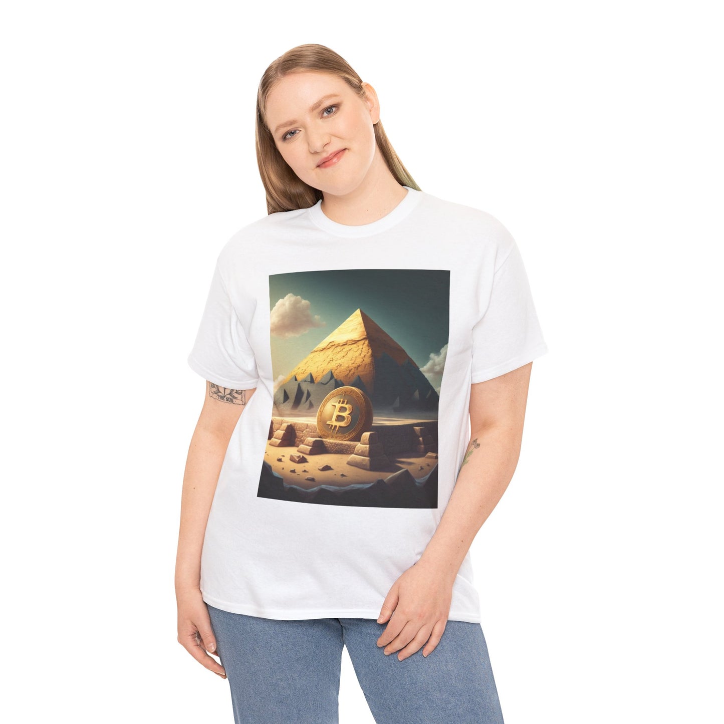 Bitcoin Pyramid Tshirt