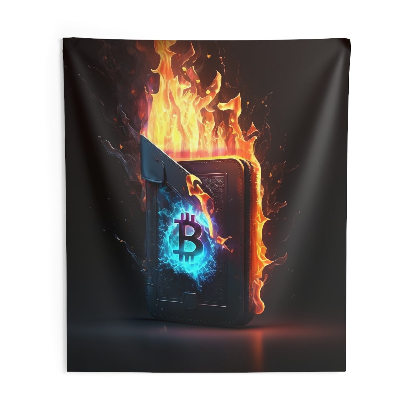 Hot & Cold Wall Tapestry