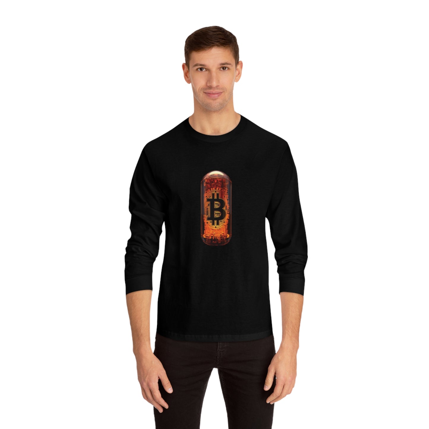 The Orange Pill Long Sleeve