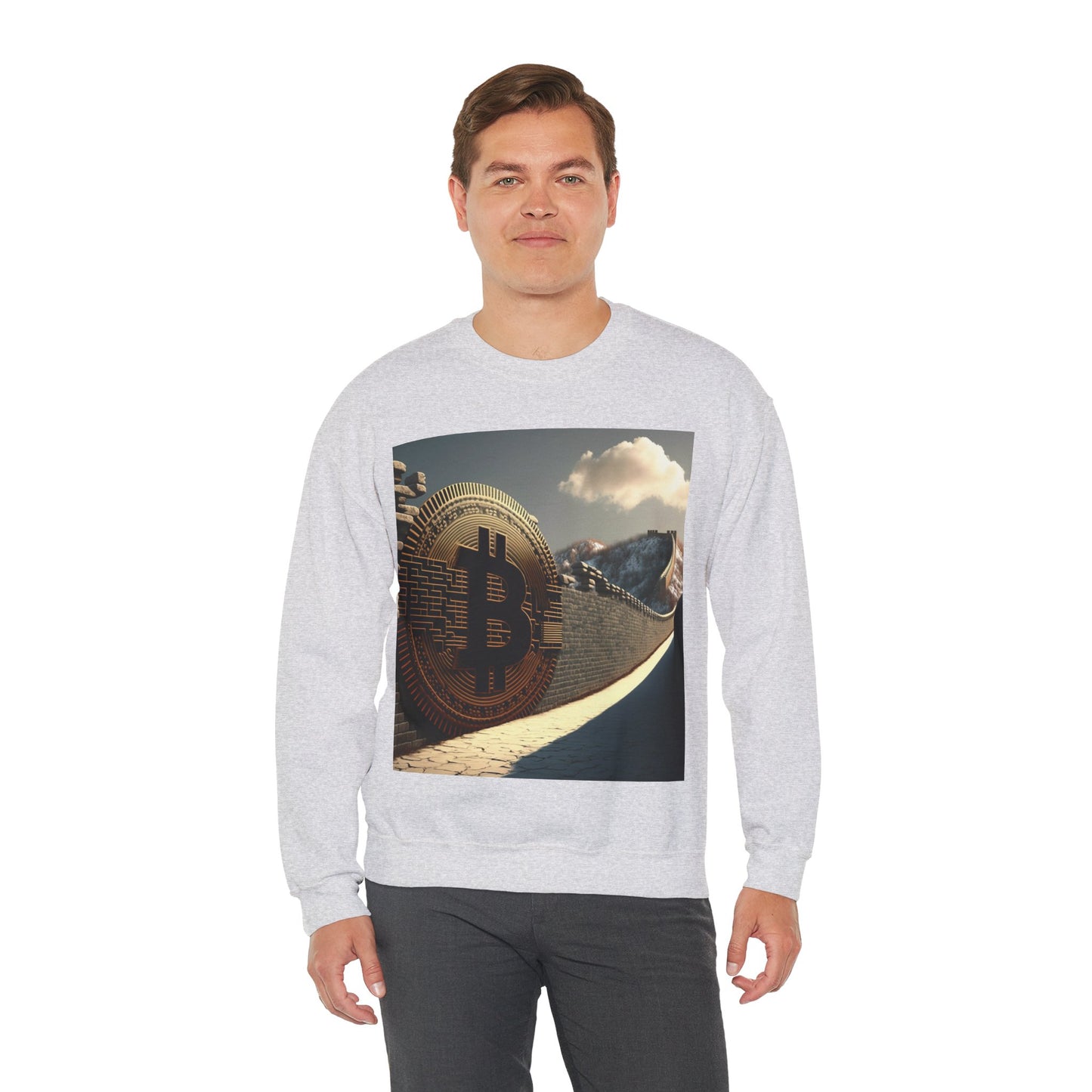 Great Wall of Bitcoin Sweater