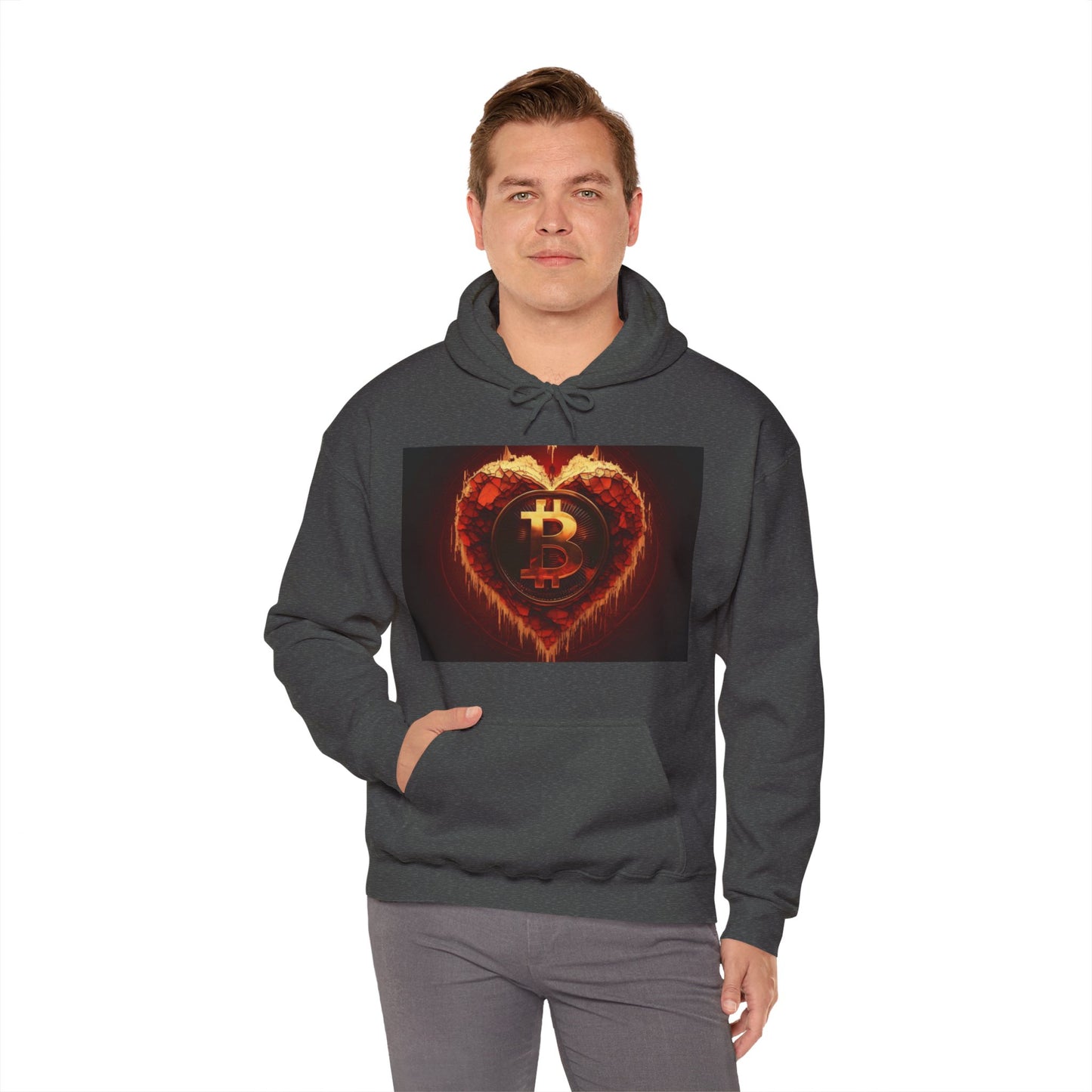 Love Bitcoin Hoodie
