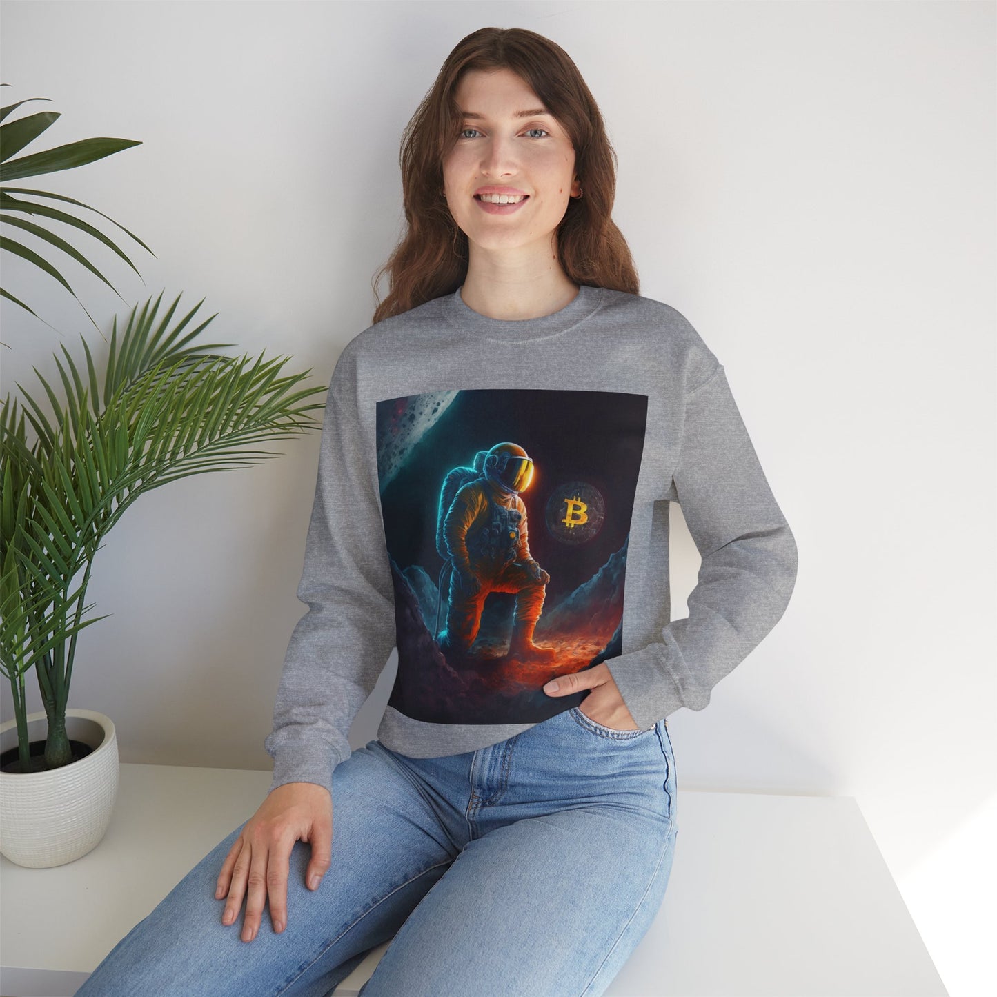 Bitcoinaut Sweatshirt
