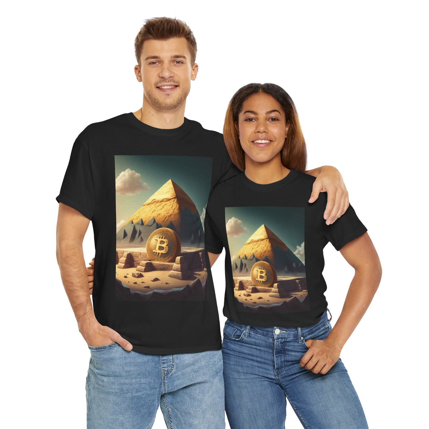 Bitcoin Pyramid Tshirt