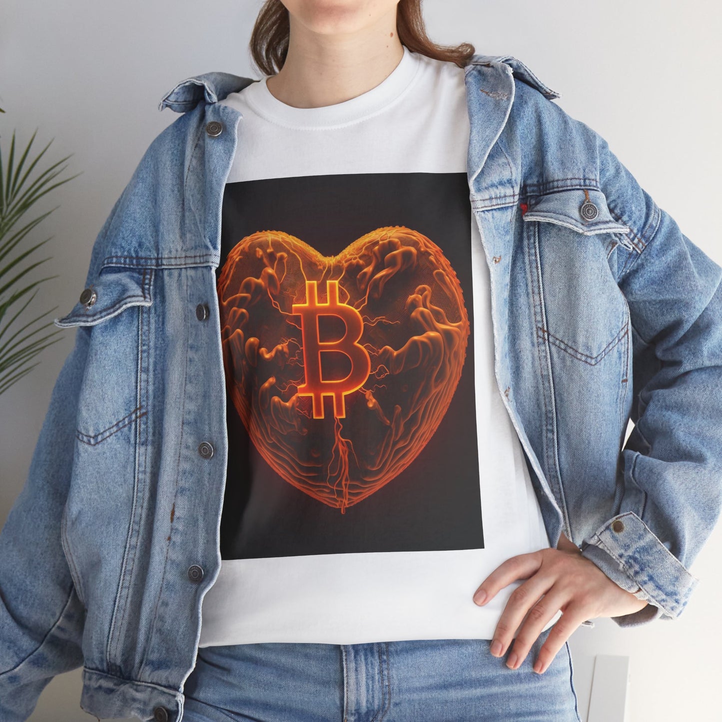 Beating Heart of Bitcoin Tshirt
