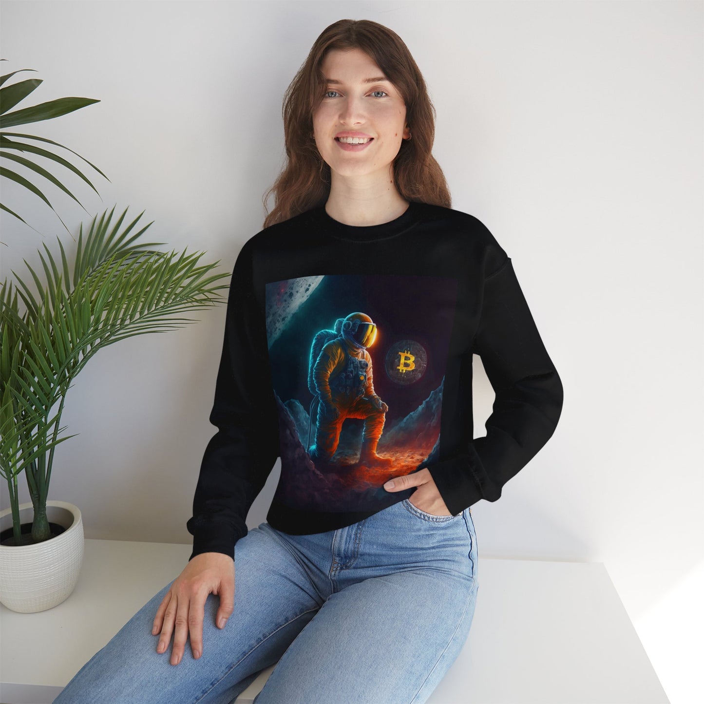Bitcoinaut Sweatshirt