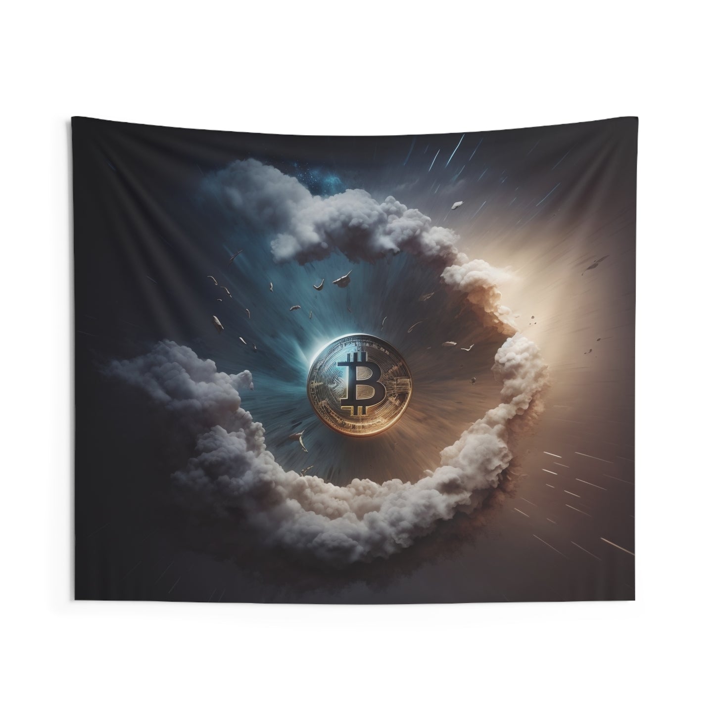 Space & Time Wall Tapestry