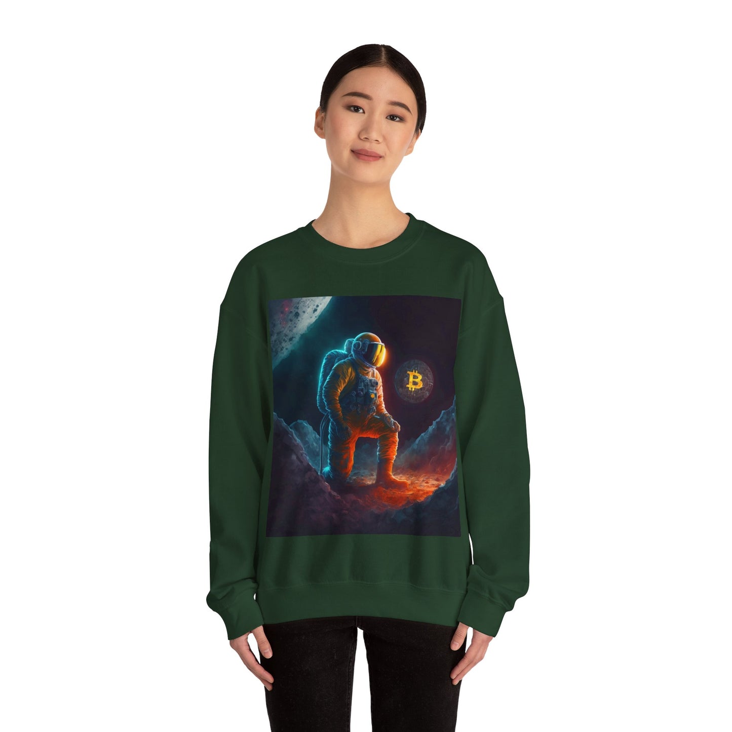 Bitcoinaut Sweatshirt