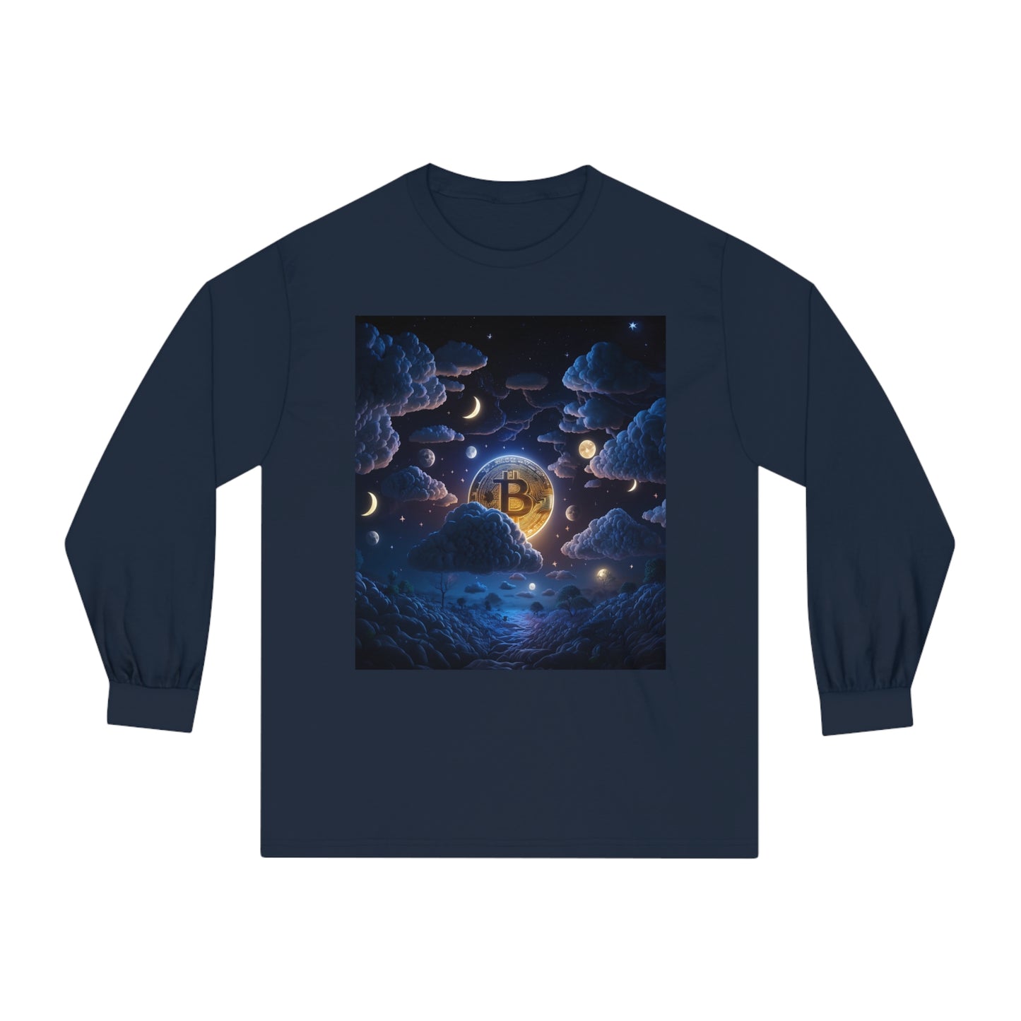 Dreaming of Bitcoin Long Sleeve