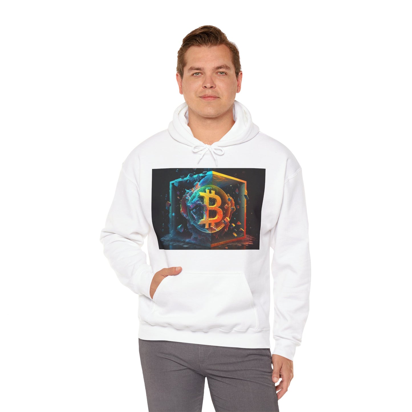Bitcoin Tesseract Hoodie