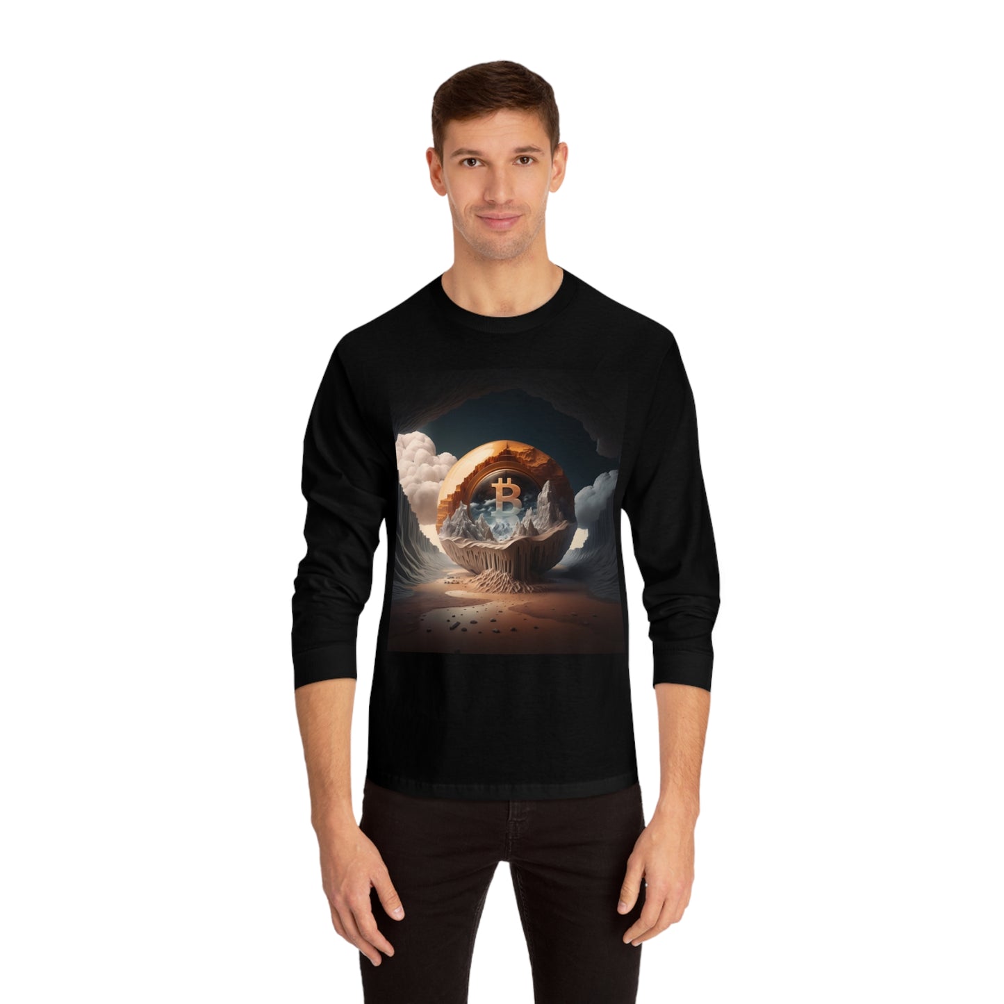 4th Orb of Bitcoin Long Sleeve