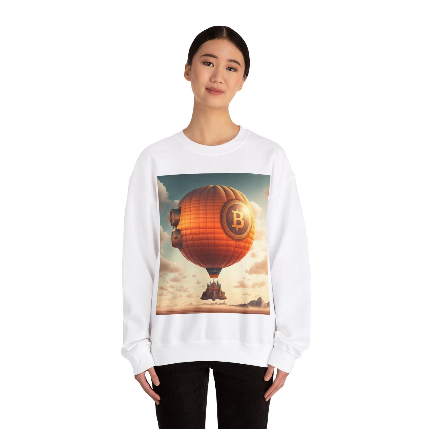 Bitcoin Rigid Airship Sweater