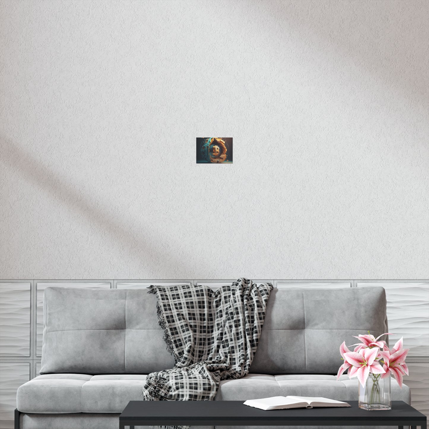 4th Sphere of Bitcoin Poster