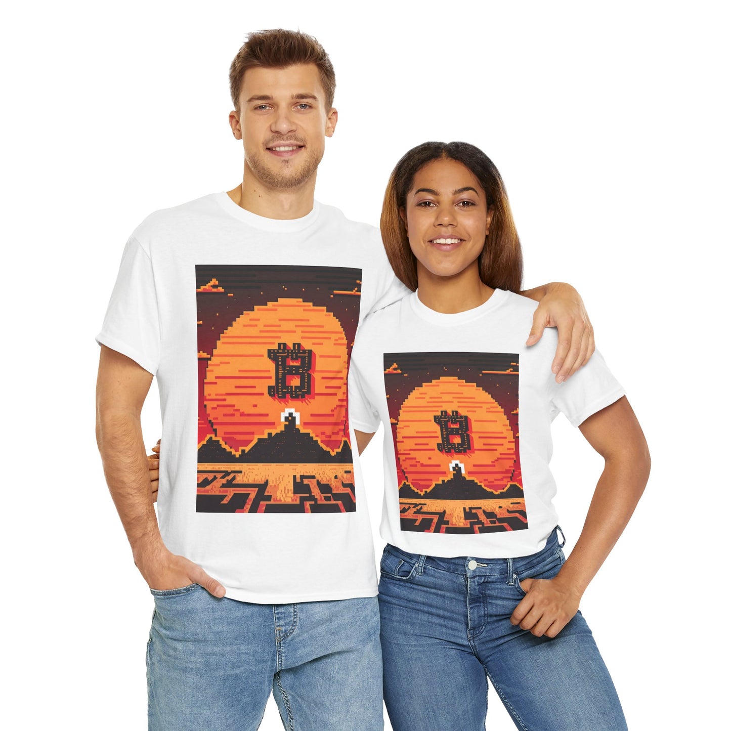 8-Bit(coin) Tshirt