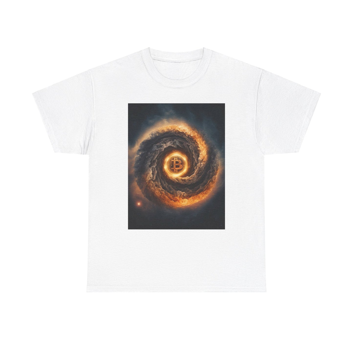 Bitcoin Galaxy Tshirt