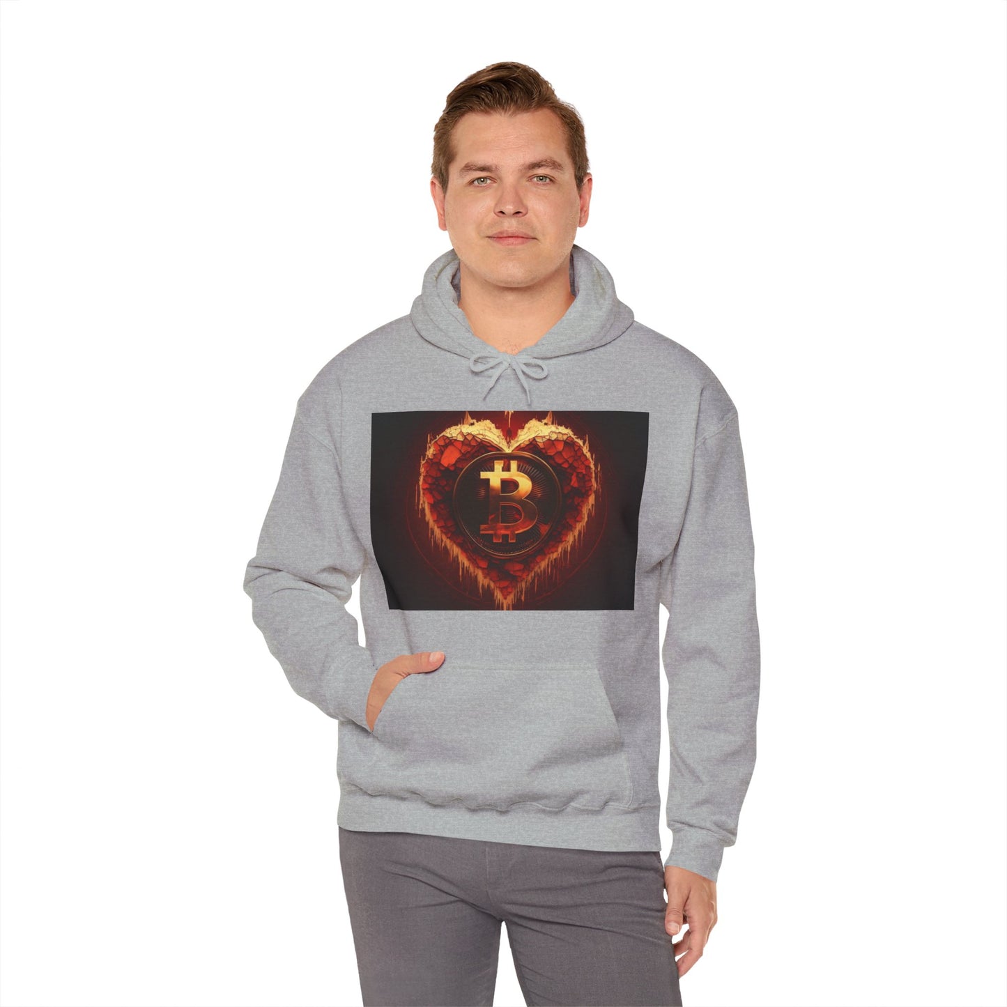 Love Bitcoin Hoodie