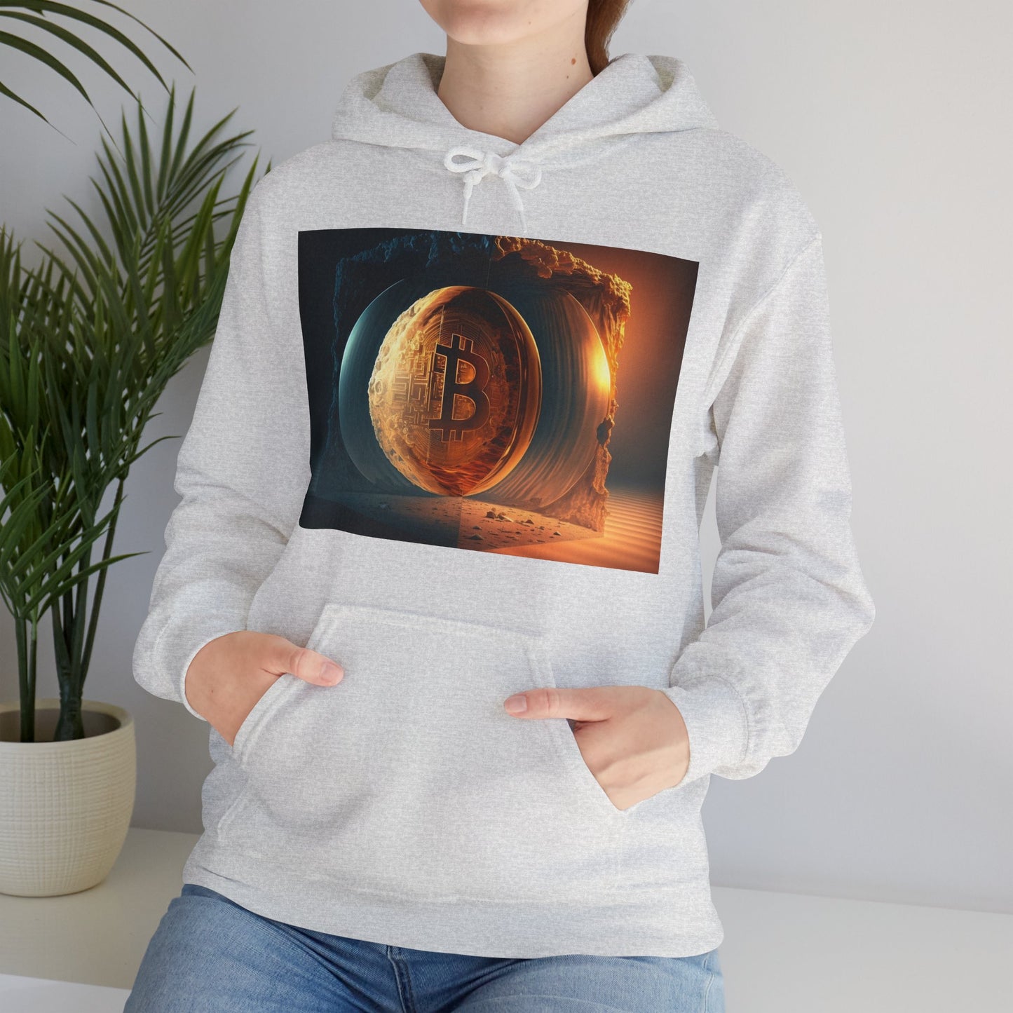 4th Dimension of Bitcoin Hoodie
