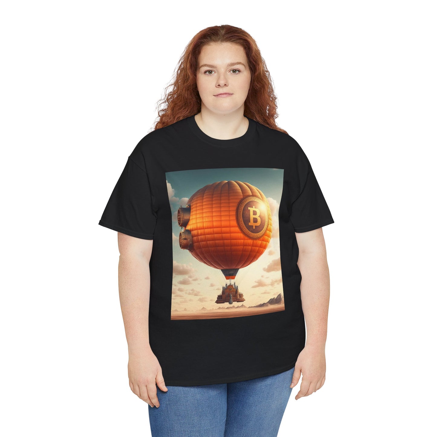 Bitcoin Rigid Airship Tshirt