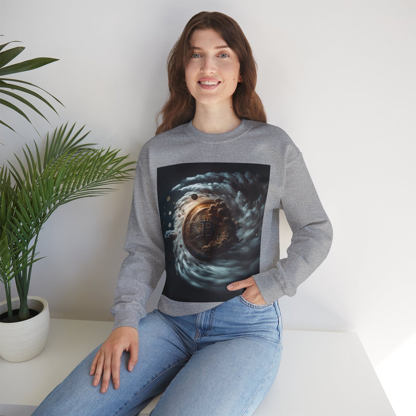 Race Thru Space & Time Sweater