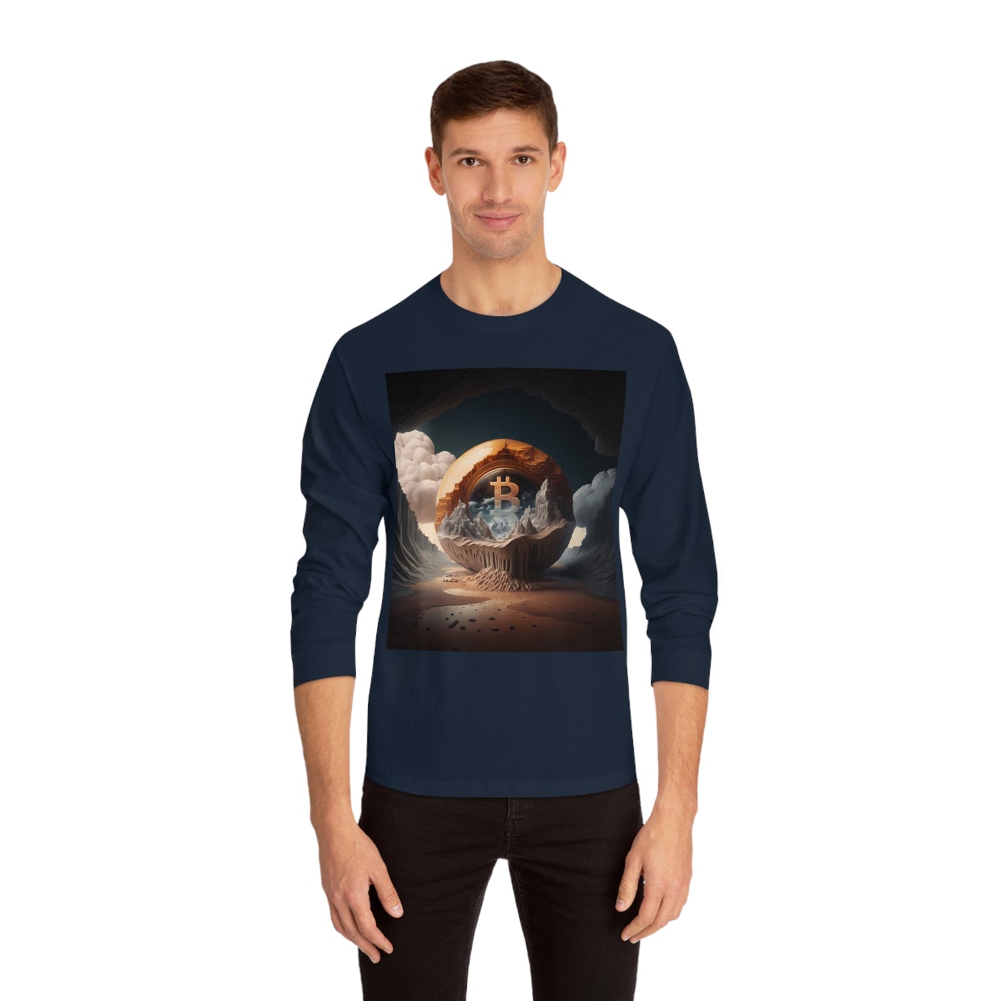 4th Orb of Bitcoin Long Sleeve