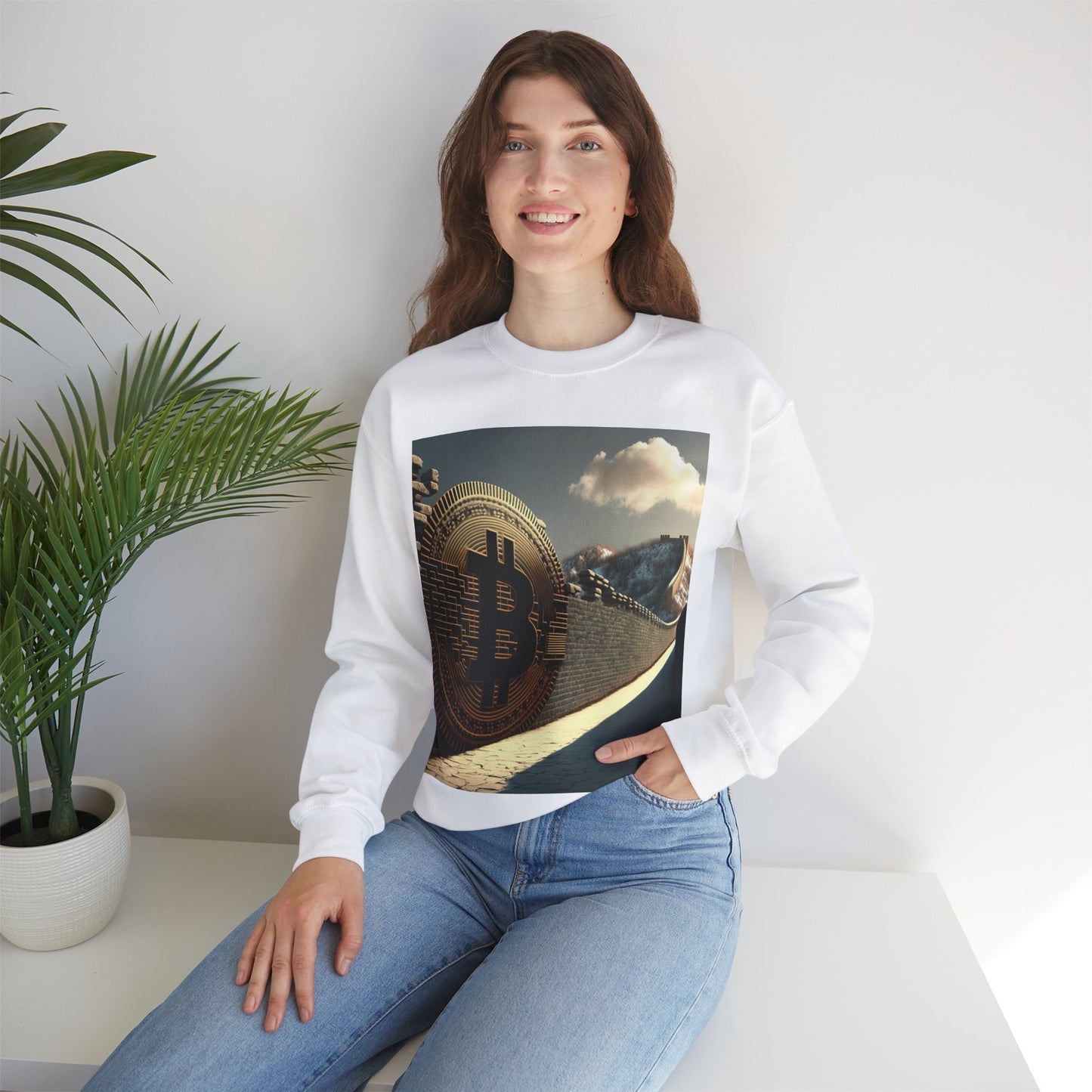 Great Wall of Bitcoin Sweater
