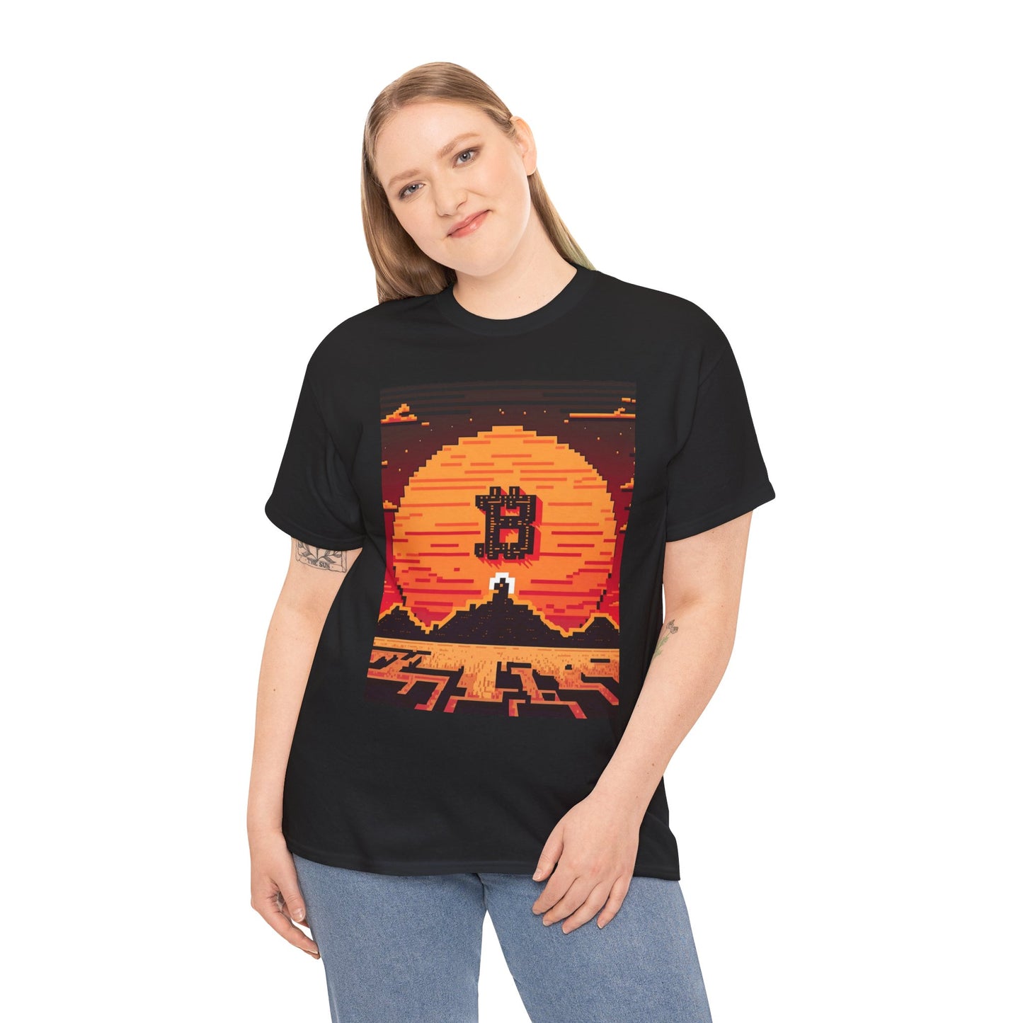 8-Bit(coin) Tshirt