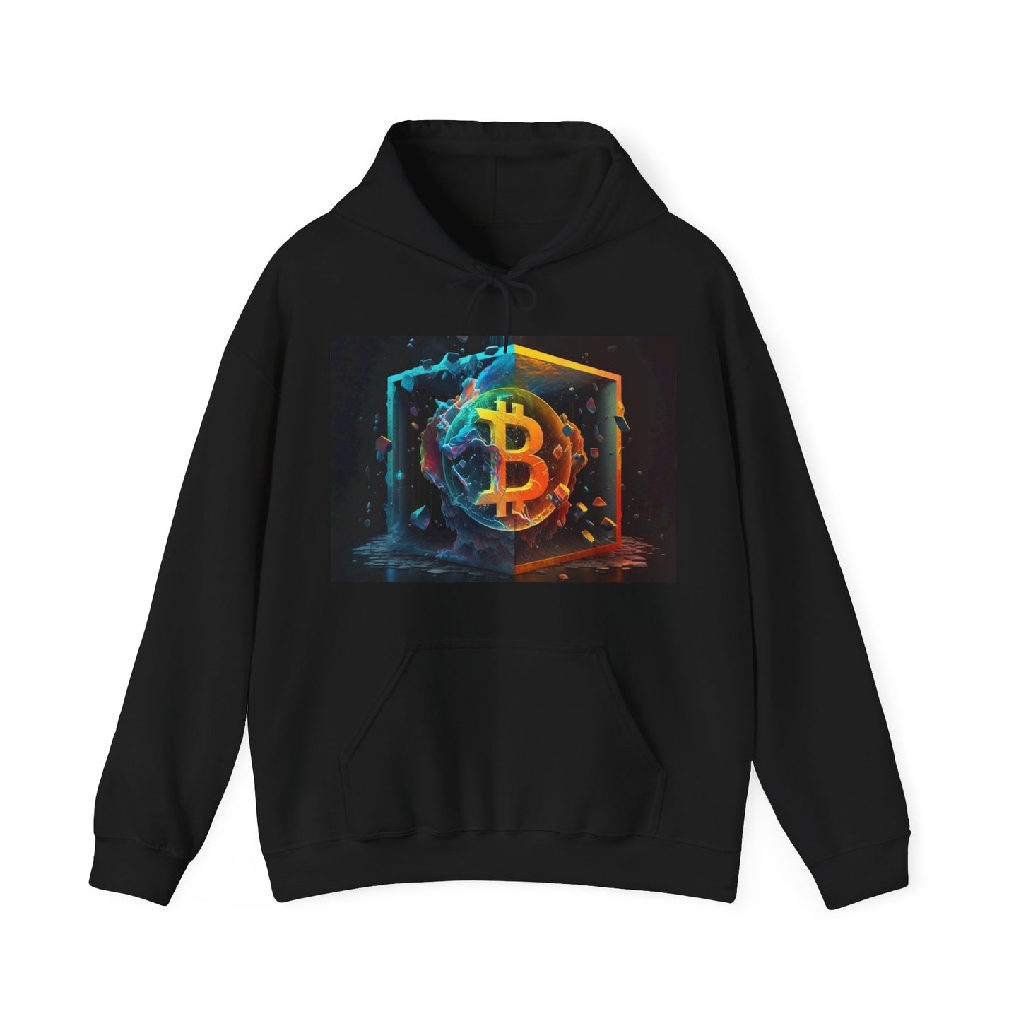 Bitcoin Tesseract Hoodie