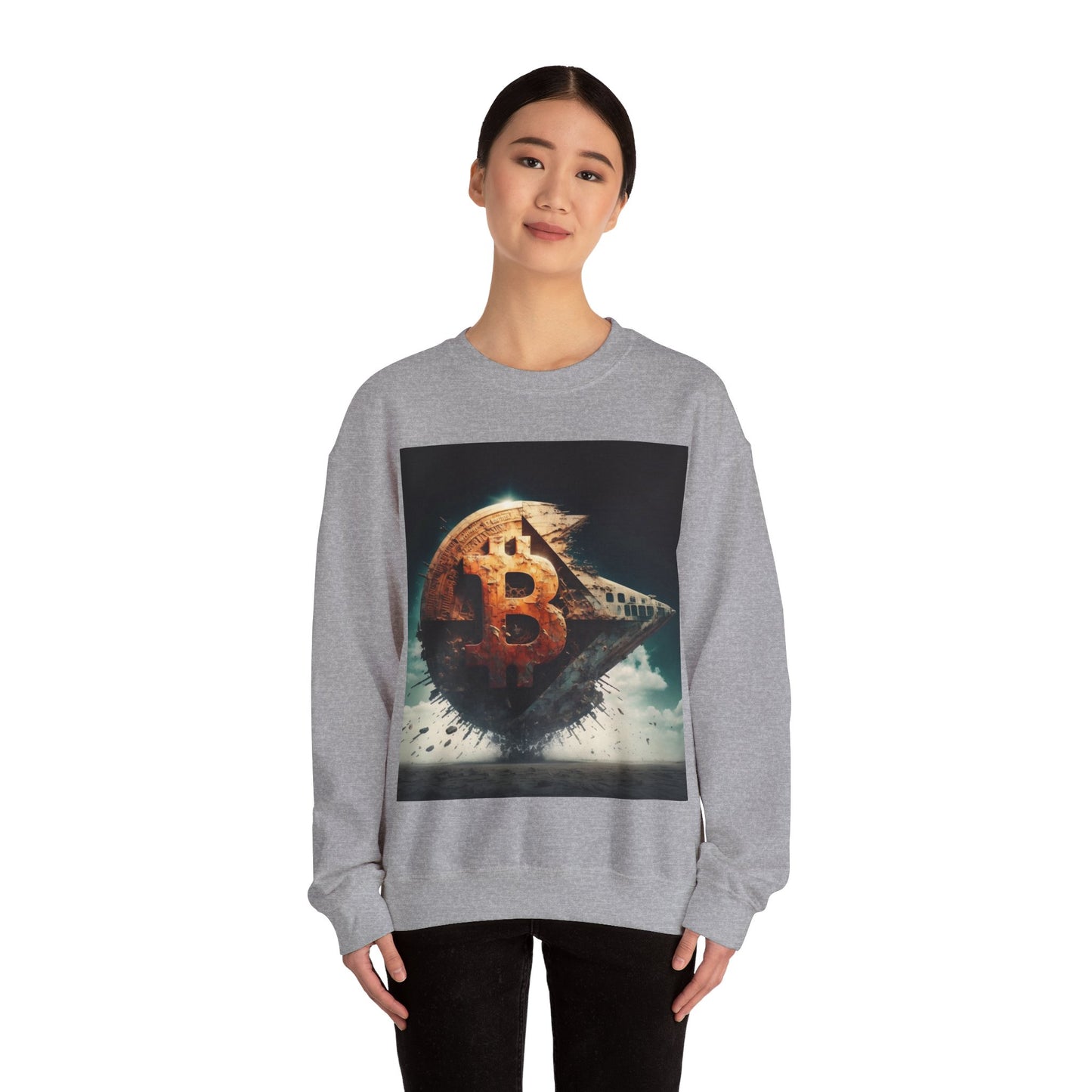 Bitcoin Starship Sweater