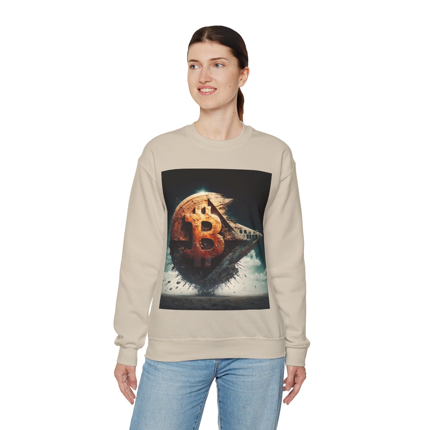 Bitcoin Starship Sweater