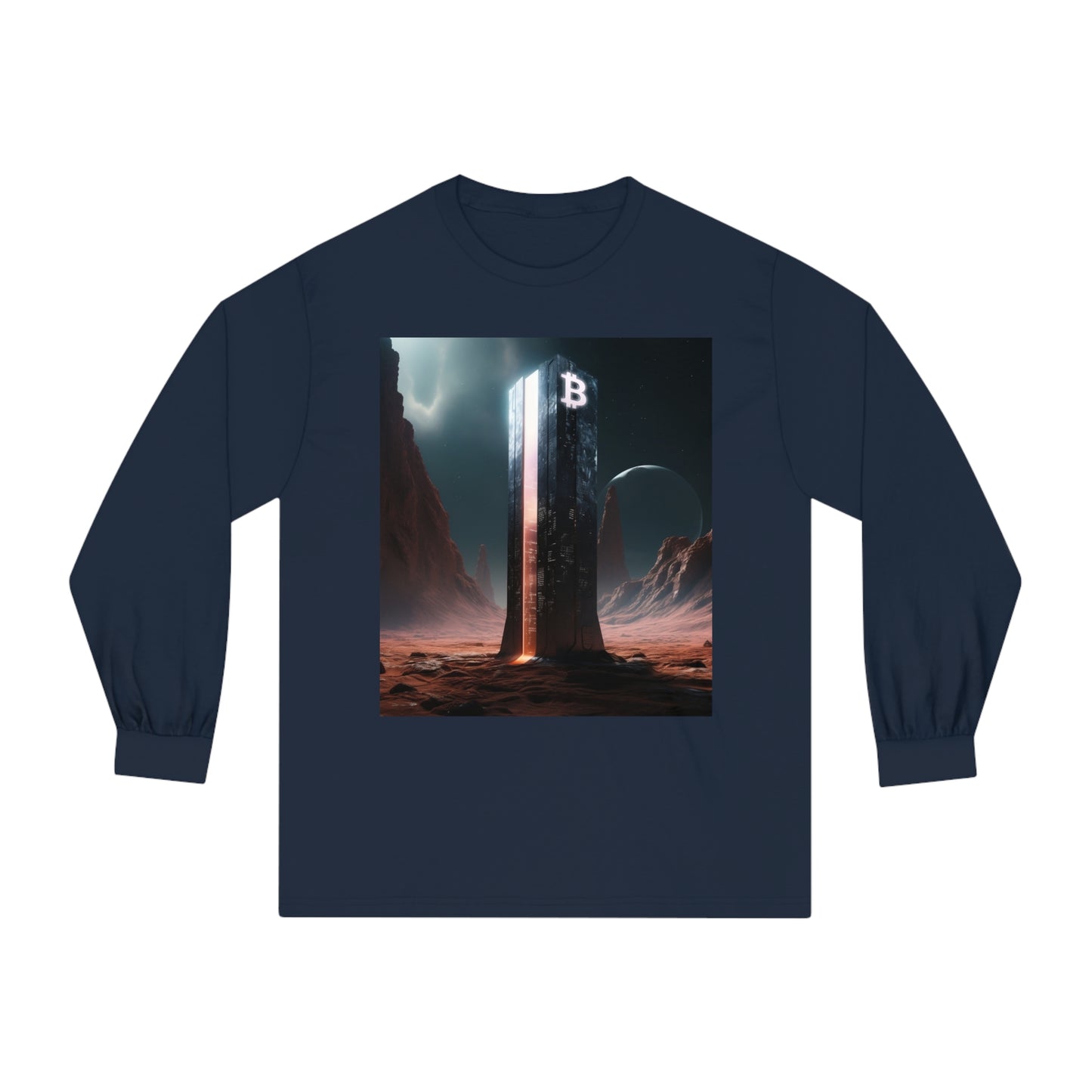 Distant Monument Long Sleeve